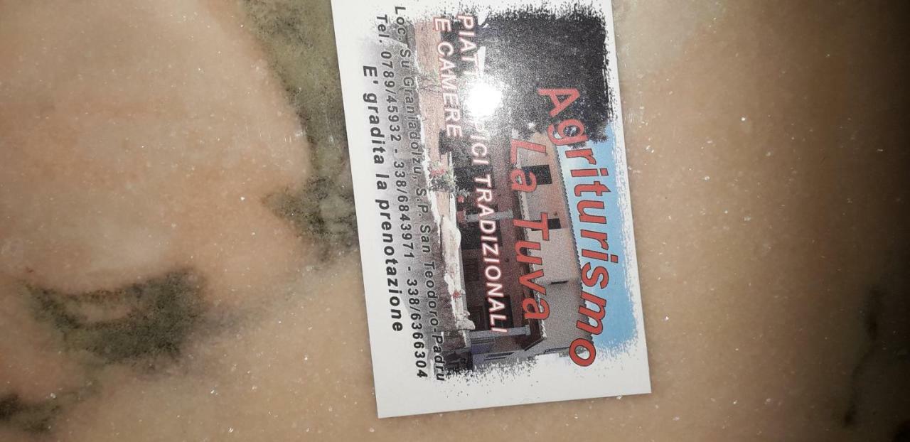Willa Agriturismo La Tuva Padru Zewnętrze zdjęcie
